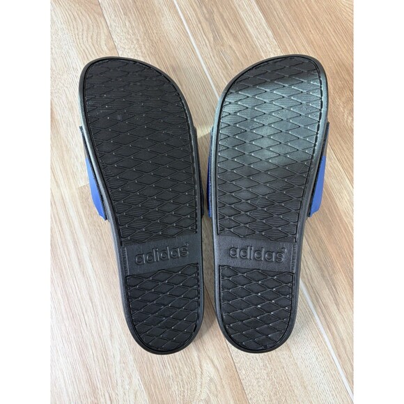 Adidas Adilette Comfort Slides Men Size 12 Style GV1048 Royal Blue White New Box main image 8